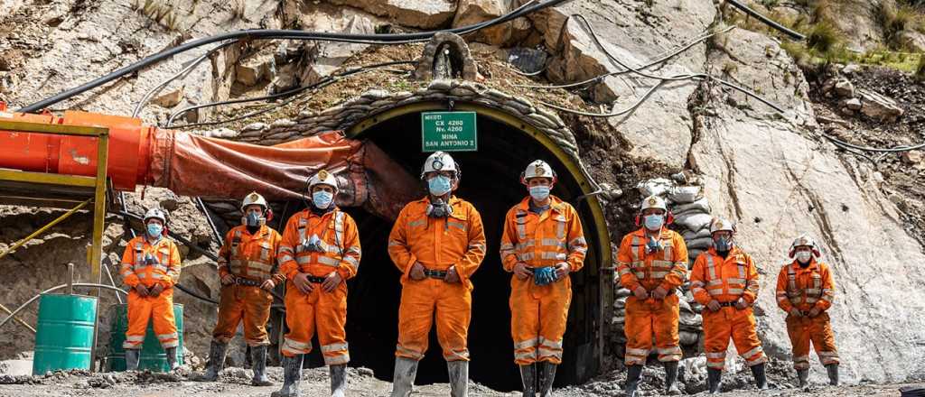 Comenzaron a perforar en la mina Jagüelito