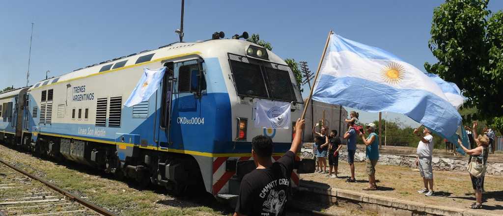 Tren: no se pueden comprar pasajes ni a Mendoza ni a San Luis