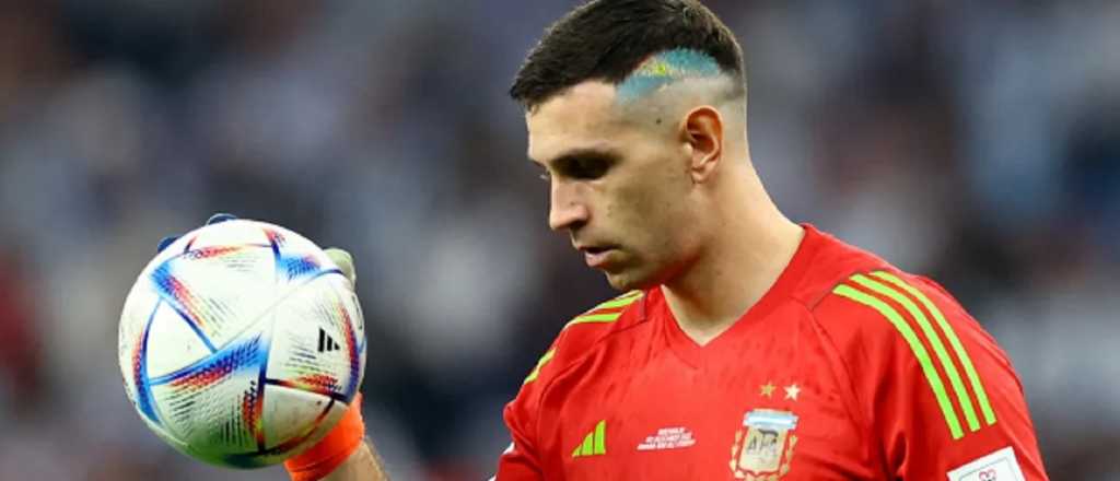 Barber&iacute;a de Mendoza har&aacute; gratis el corte del Dibu Mart&iacute;nez 