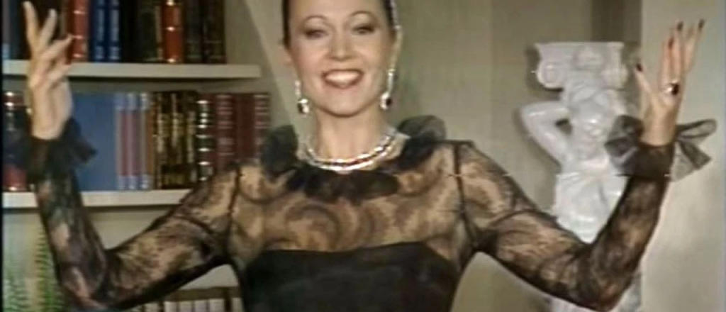 Video: el hist&oacute;rico momento en que Pinky inaugur&oacute; la televisi&oacute;n a color