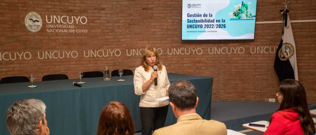 Sostenibilidad: de qué se trata el plan que encaró la UNCUYO hacia el 2030