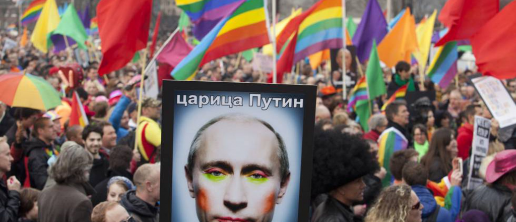 Rusia aprobó otra ley que ajusta más el desprecio hacia la comunidad  LGTB+