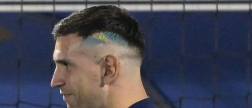 C&oacute;mo hacer el look del "Dibu" Mart&iacute;nez en casa