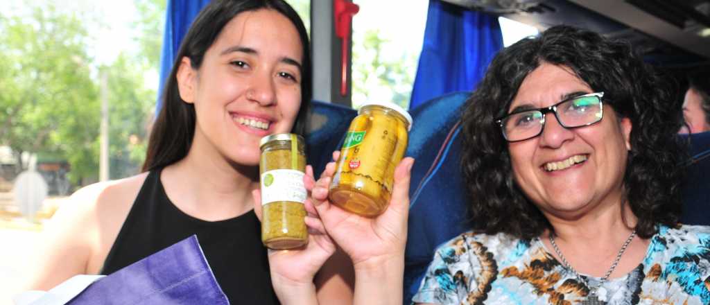 Guaymallén y Ciudad de Mendoza compartieron un nuevo Bus tour