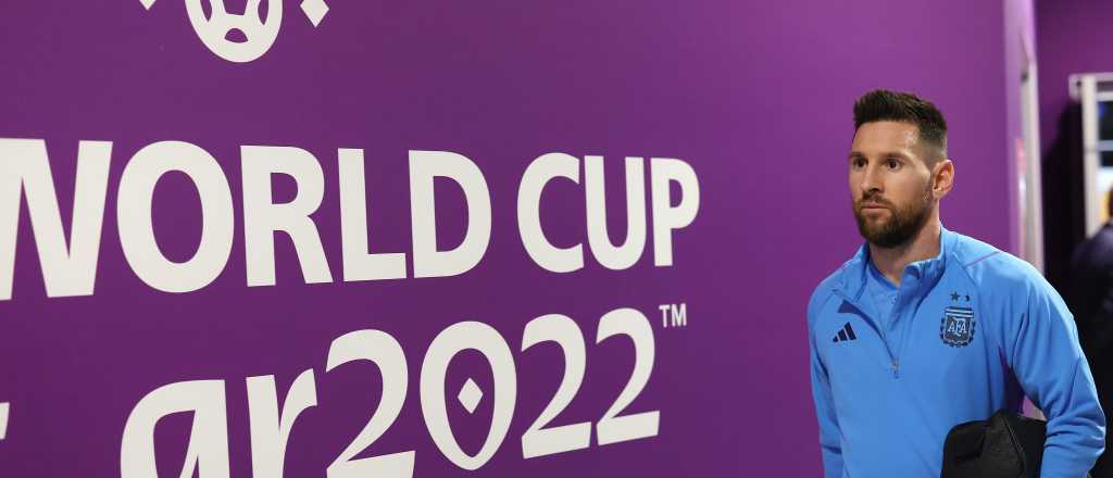 As&iacute; lleg&oacute; Argentina al estadio para enfrentar a Pa&iacute;ses Bajos