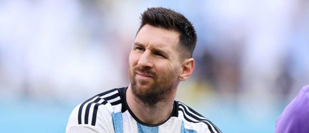 Francia calentó la final:  "¿Messi?, el mejor del mundo es Mbappé"