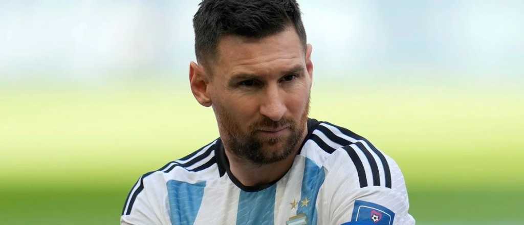 Messi superó otro récord histórico de Maradona