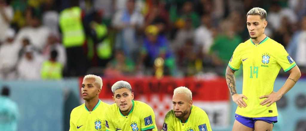 "Estamos fora": lapidarias críticas de la prensa a la selección de Brasil