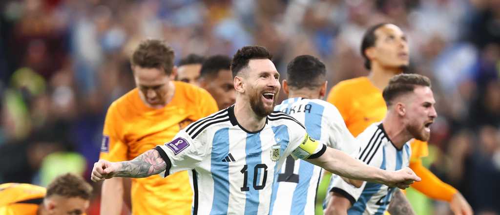 &iexcl;Argentina a semifinales!