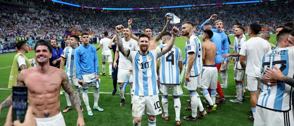 Cu&aacute;ndo y a qu&eacute; hora juega Argentina contra Croacia