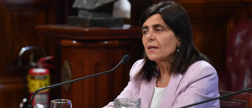La senadora Mariana Juri criticó a Katopodis por "el paro en obra pública"