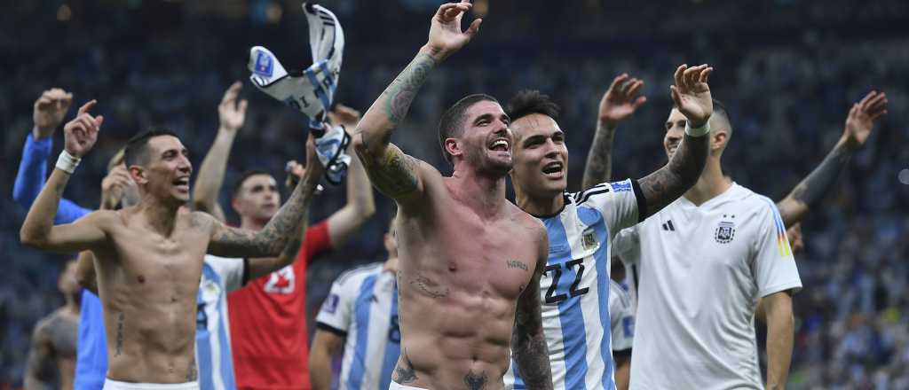 Gran gesto de estrellas de la Selección con Bahía Blanca tras el temporal
