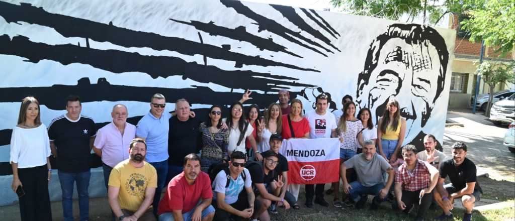 Democracia, 39 años: la UCR Mendoza reivindicó la figura de Raúl Alfonsín