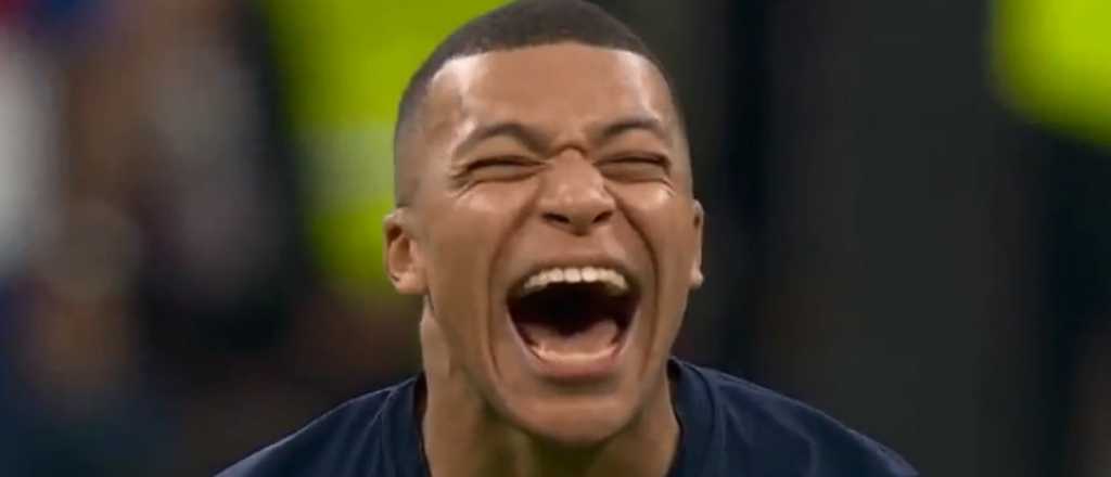 Video: así se burló Kylian Mbappé de Harry Kane cuando erró el penal