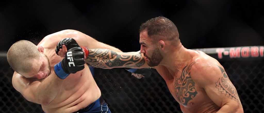 Ponzinibbio tras vencer por nocaut a Morono: &iexcl;Argentina ser&aacute; campe&oacute;n!