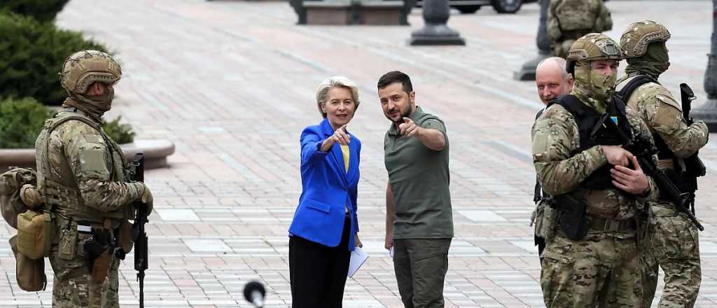 La Uni&oacute;n Europea asistir&aacute; a Ucrania con 19 mil millones de d&oacute;lares