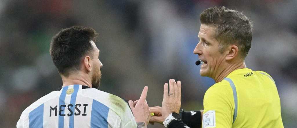 La FIFA ilusiona a Argentina con el árbitro para la semi con Croacia