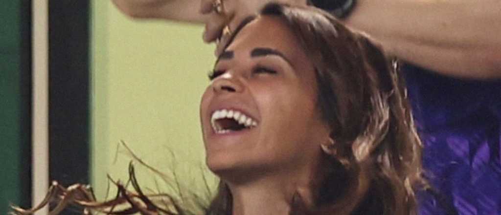 Video: imperdible reacci&oacute;n de Antonela al "qu&eacute; mir&aacute;s, bobo" de Messi