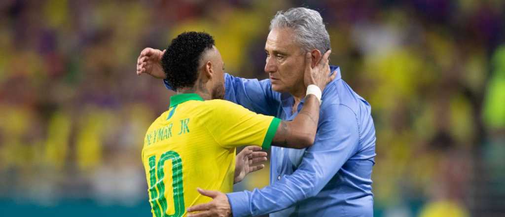 "Eras muy molesto": la particular despedida de Neymar para Tite