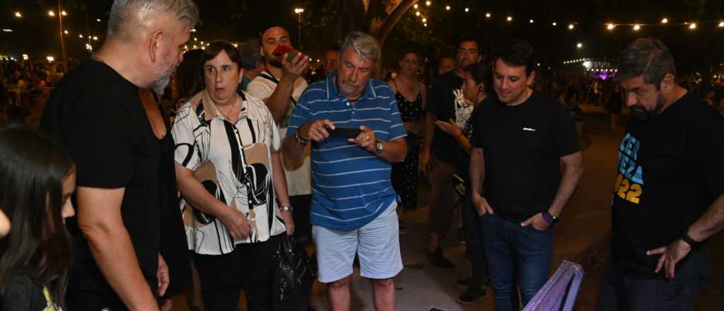 Godoy Cruz homenaje&oacute; a Marciano Cantero en la Fiesta de la Cerveza