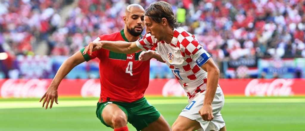 Croacia y Marruecos se enfrentan por un lugar en el podio