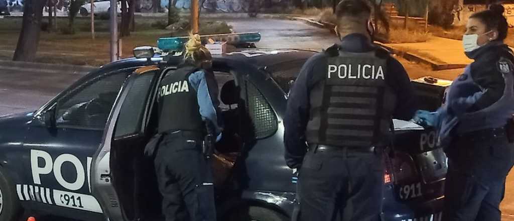 Dos hombres fueron apuñalados en Maipú esta madrugada