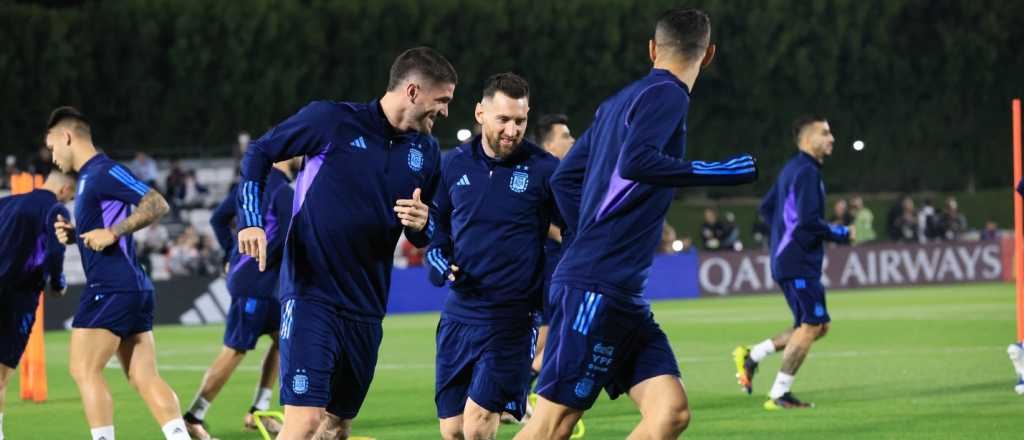 Qué equipos probó Scaloni para jugar contra Croacia