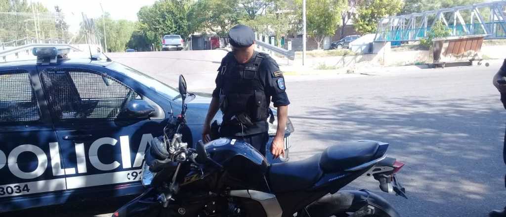 Recuperaron una moto que había sido robada en Maipú