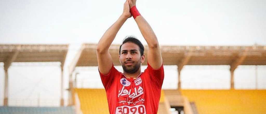 Irán condenó a muerte al futbolista que defendió los derechos de las mujeres