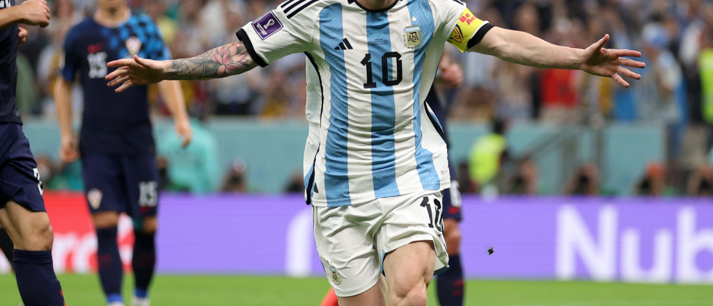 Video: los goles de Messi y Julián que abrieron el pase a la final