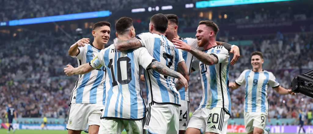 &iexcl;Argentina finalista!