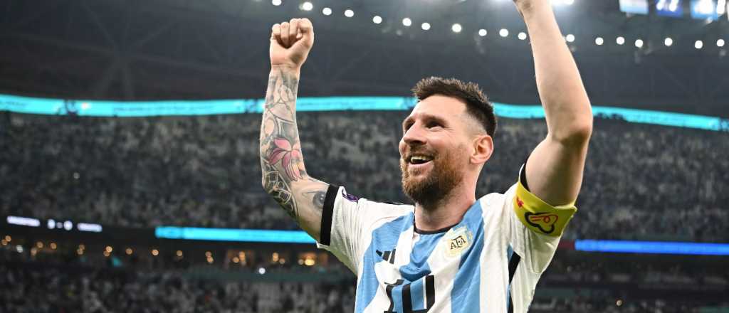 Messi, a todo el país: "A disfrutar de todo esto"