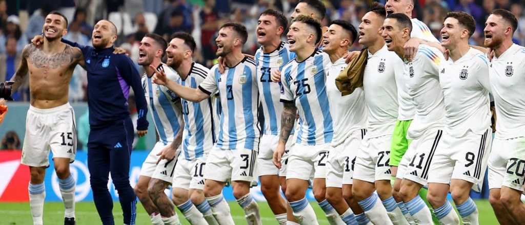 Alberto a la Selecci&oacute;n: "El camino a la gloria es en equipo"