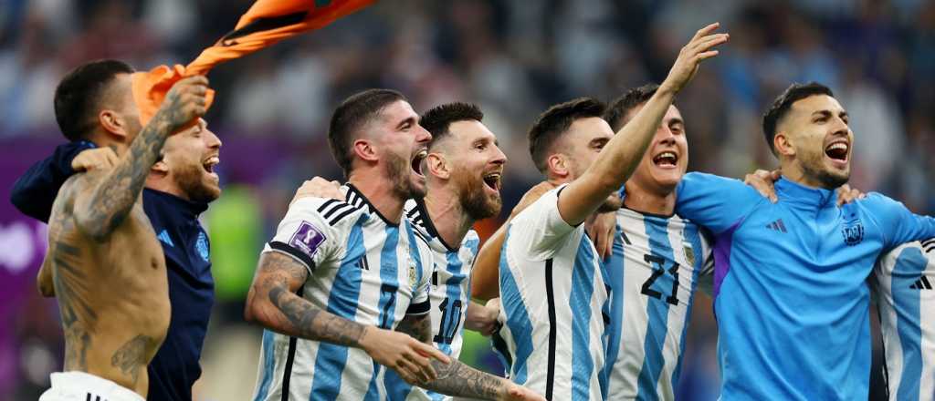 Para De Paul, la Scaloneta es la "mejor selección argentina de la historia"