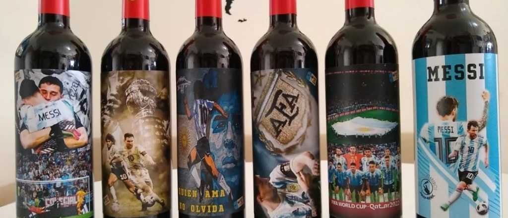 Lleg&oacute; el vino "Qu&eacute; mir&aacute;s bobo" en honor a la gran frase de Messi