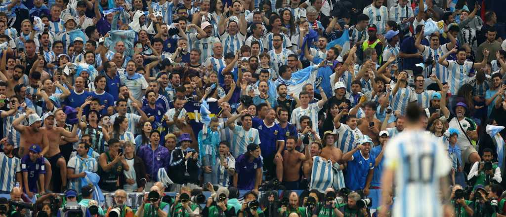 Locura por Argentina: en pocas horas se agotaron los vuelos para la final