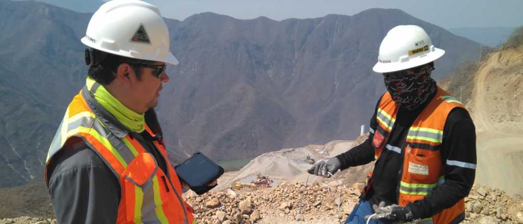 Descubren más zonas mineralizadas en la mina Hualilán, en San Juan