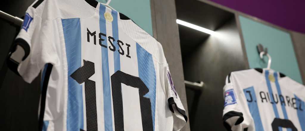 Locura total: la camiseta de Messi está agotada en todo el planeta
