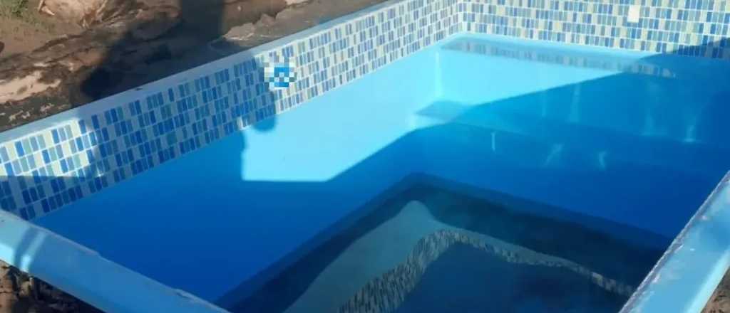 Ins&oacute;lito: le robaron la pileta y descubri&oacute; que la ten&iacute;a su vecino