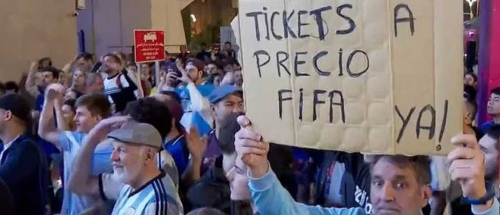 Habilitaron 10 mil entradas para ver la final entre Argentina y Francia