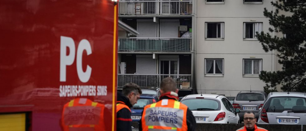 Cinco niños muertos en un incendio en un edificio de Francia