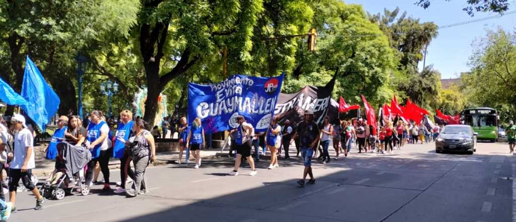 El Movimiento Evita y 4 agrupaciones, multadas por cortar calles en Ciudad