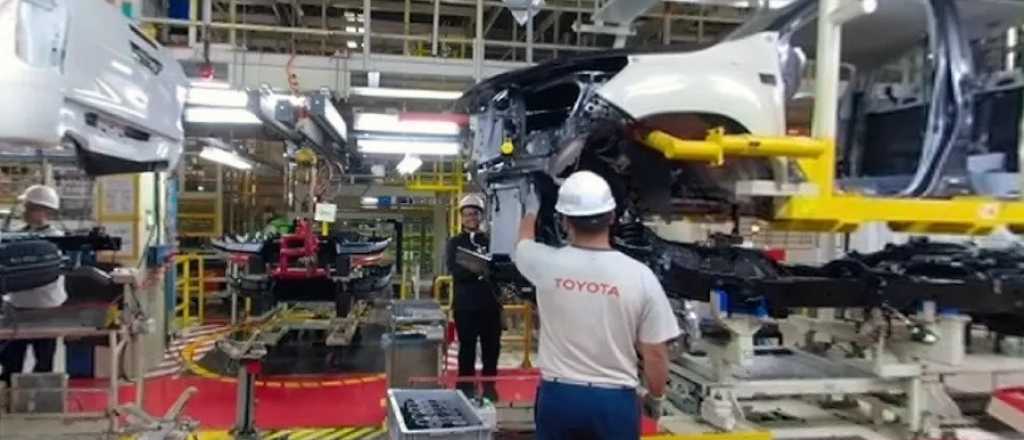 Por primera vez, Toyota implementará un tercer turno de producción