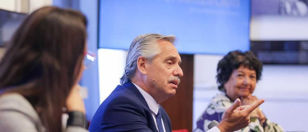 Alberto Fern&aacute;ndez pidi&oacute; que la selecci&oacute;n sea una "inspiraci&oacute;n"