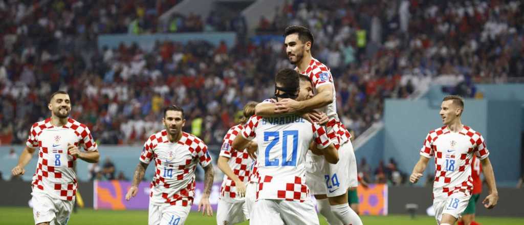 Croacia venció a Marruecos y se quedó con el tercer puesto del Mundial