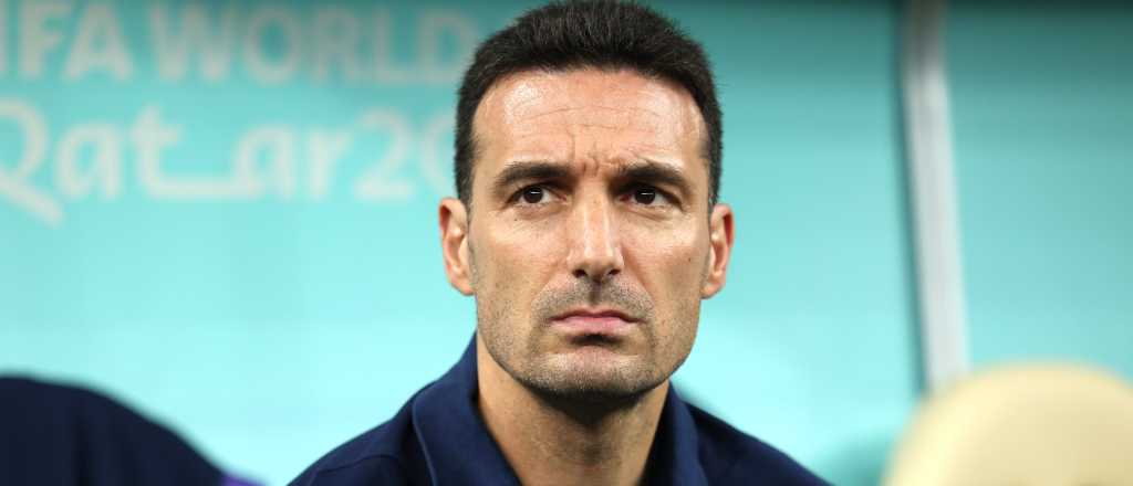 Fuerte decisión: Scaloni borró a uno de los líderes de la Selección 