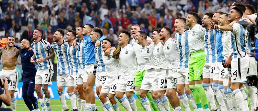 ¡Vamos Argentina! Por la gloria eterna en la final con Francia
