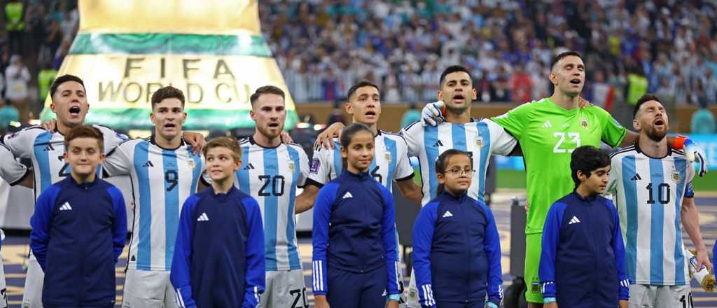 El Himno oficial para la selección argentina será el de Abel Pintos