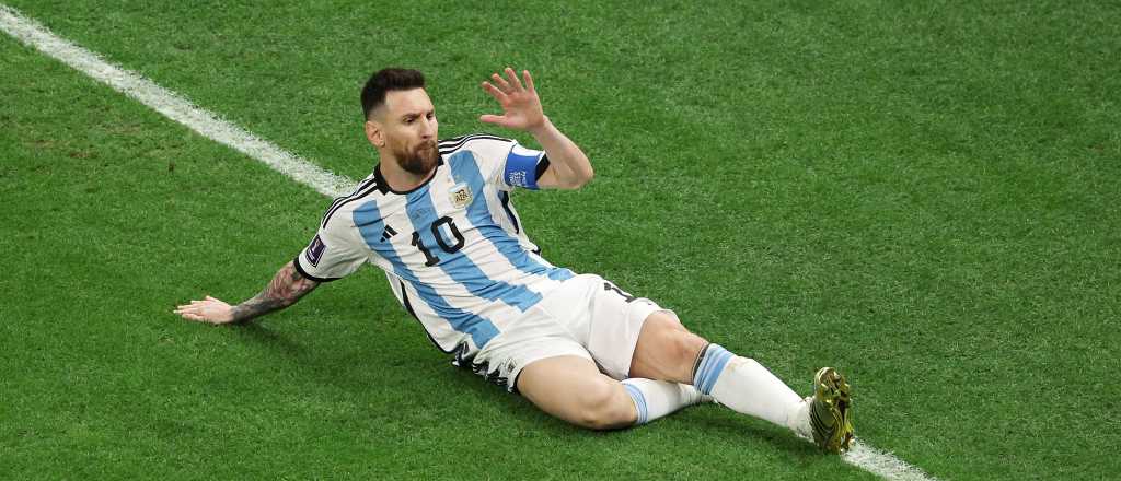 De penal, Messi abri&oacute; el marcador en la final