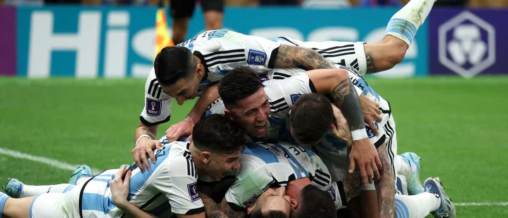 Uno a uno, quienes son los argentinos ganadores del Mundial 2022